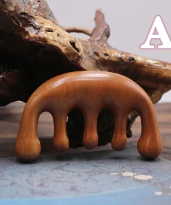 Handmade Sandalwood Massage Comb