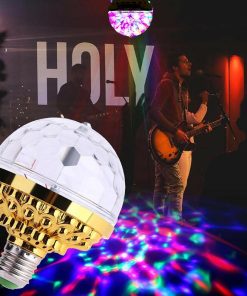 LED Disco Ball Colorful Rotating Bulb