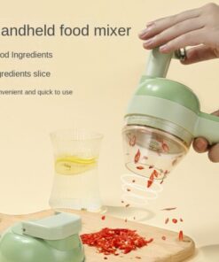 4 in 1 Handheld Electric Vegetable Slicer