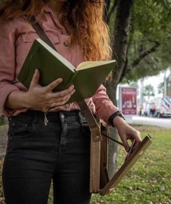 Writers Messenger Wood Box A5