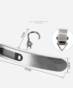 Portable Electronic Hook Scale