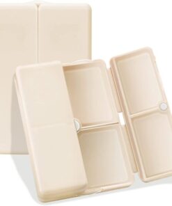 7 Compartments Pill Organizer Box