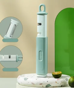 Multi-Functional Peeler Knife Grater Slicer