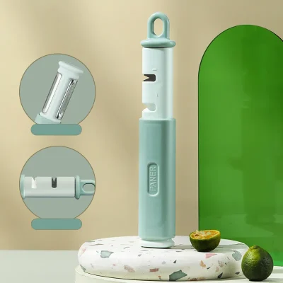 Multi-Functional Peeler Knife Grater Slicer