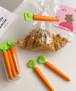 5 Pcs Sealing Carrot Bag Clips
