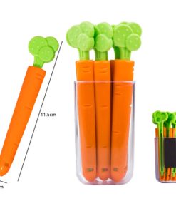 5 Pcs Sealing Carrot Bag Clips