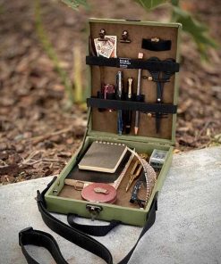 Writers Messenger Wood Box A5