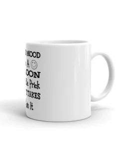 A Good Mood Is Like A Balloon Coffee Mug