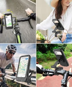 Waterproof Bicycle & Motorcycle Phone Holder
