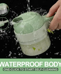 Multifunction Wireless Electric grinder