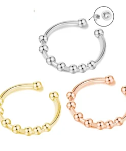 7 Charm Beads Open Design