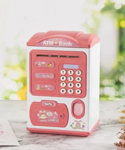 Electronic Kids Piggy Bank