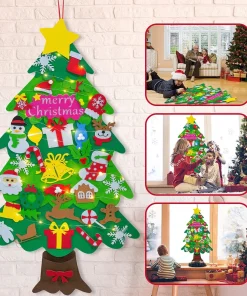 Felt Christmas Tree Set