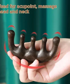 Handmade Sandalwood Massage Comb