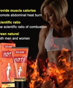 Powerful Abdominal Fat Burner Muscle Oil