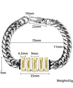 Men Chain Bracelet