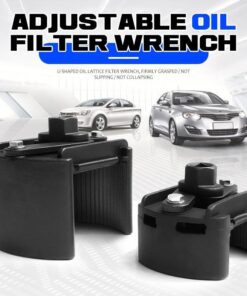 Adjustable Oil Filter Wrench
