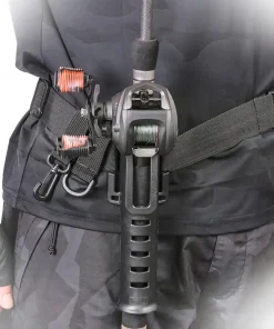 Adjustable Waist Fishing Rod Holder