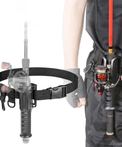 Adjustable Waist Fishing Rod Holder