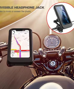 Waterproof Bicycle & Motorcycle Phone Holder