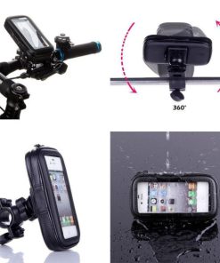 Waterproof Bicycle & Motorcycle Phone Holder