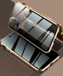 Anti-Peep Magnetic Case For iPhone