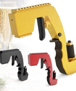 Bar Party Beer Champagne Launch Prop Gun