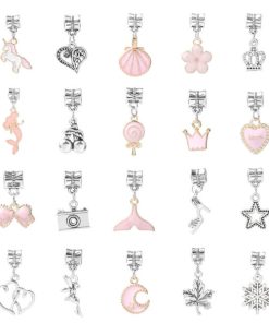 DIY Crystal Bracelet Set