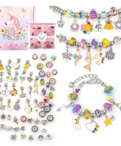 DIY Crystal Bracelet Set