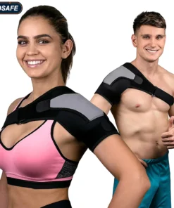 Breathable & Ice Pack Sports Shoulder Pads