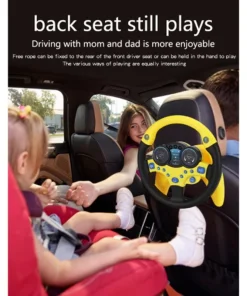 Baby Steering Wheel Toy