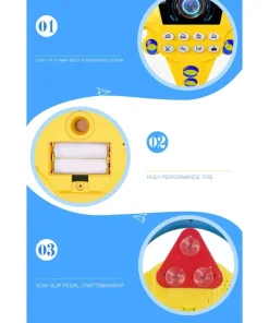 Baby Steering Wheel Toy