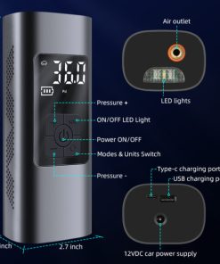Portable Car Air Pump
