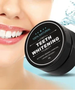 Charcoal Teeth Whitening Powder
