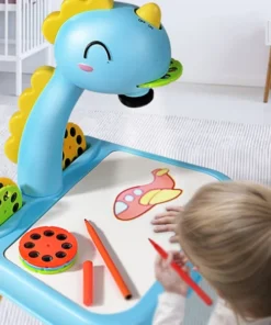 Children LED Projection Learning Drawing Board