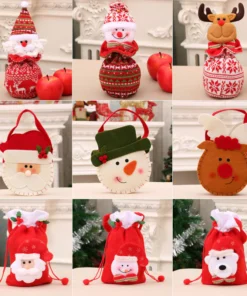 Christmas Gift Doll Bags