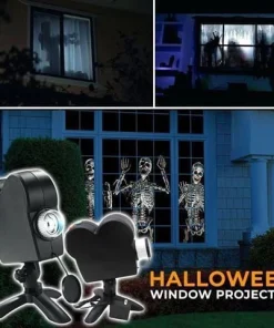 Halloween Holographic Projection