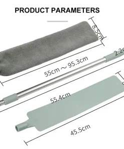 Retractable Gap Dust Cleaner