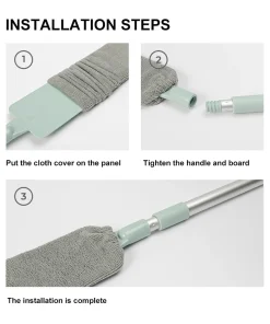 Retractable Gap Dust Cleaner