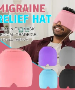 Compression Migraine Relief Hat