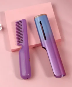 Cordless Hair Straightening Brush