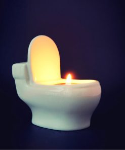 Creative Funny Toilet Aromatherapy Candle