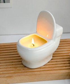 Creative Funny Toilet Aromatherapy Candle