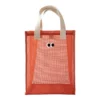Cute Eyes Breathable Mesh Tote Bag