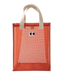 Cute Eyes Breathable Mesh Tote Bag