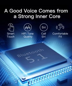 Wireless Ultra-Low Latency HI-FI Stereo Sound Noise Cancelling Earbuds