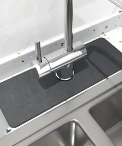 Diatomite Faucet Absorbent Mat