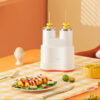 Double-tube Egg Roll Maker Cooking Tool