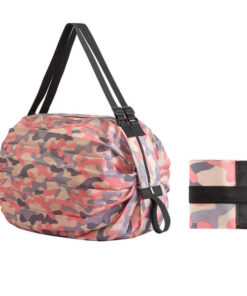 Foldable Travel One-shoulder Portable Shopping Bag