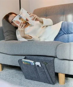 Storage Bag with Pockets Hanging Organizer